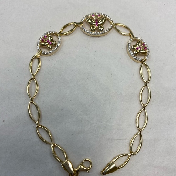 NEW 14K Gold Braclet - Picture 3 of 4